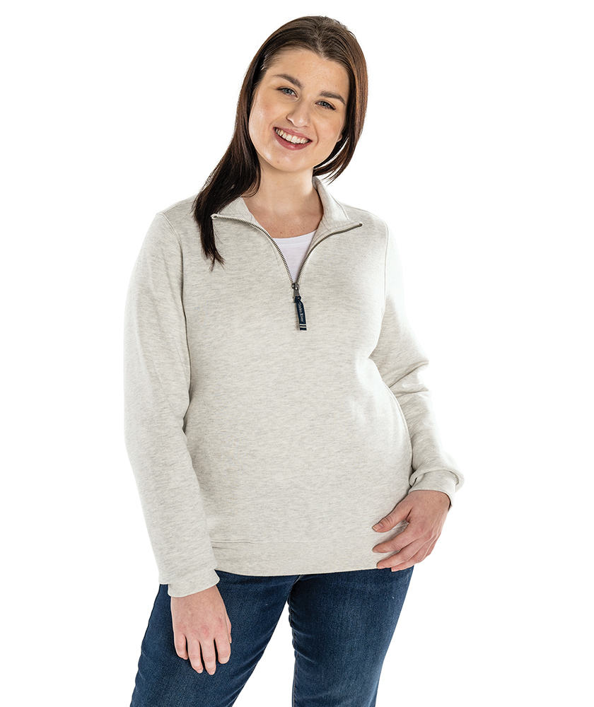 5459 WOMEN S CROSSWIND QUARTER ZIP SWEATSHIRT