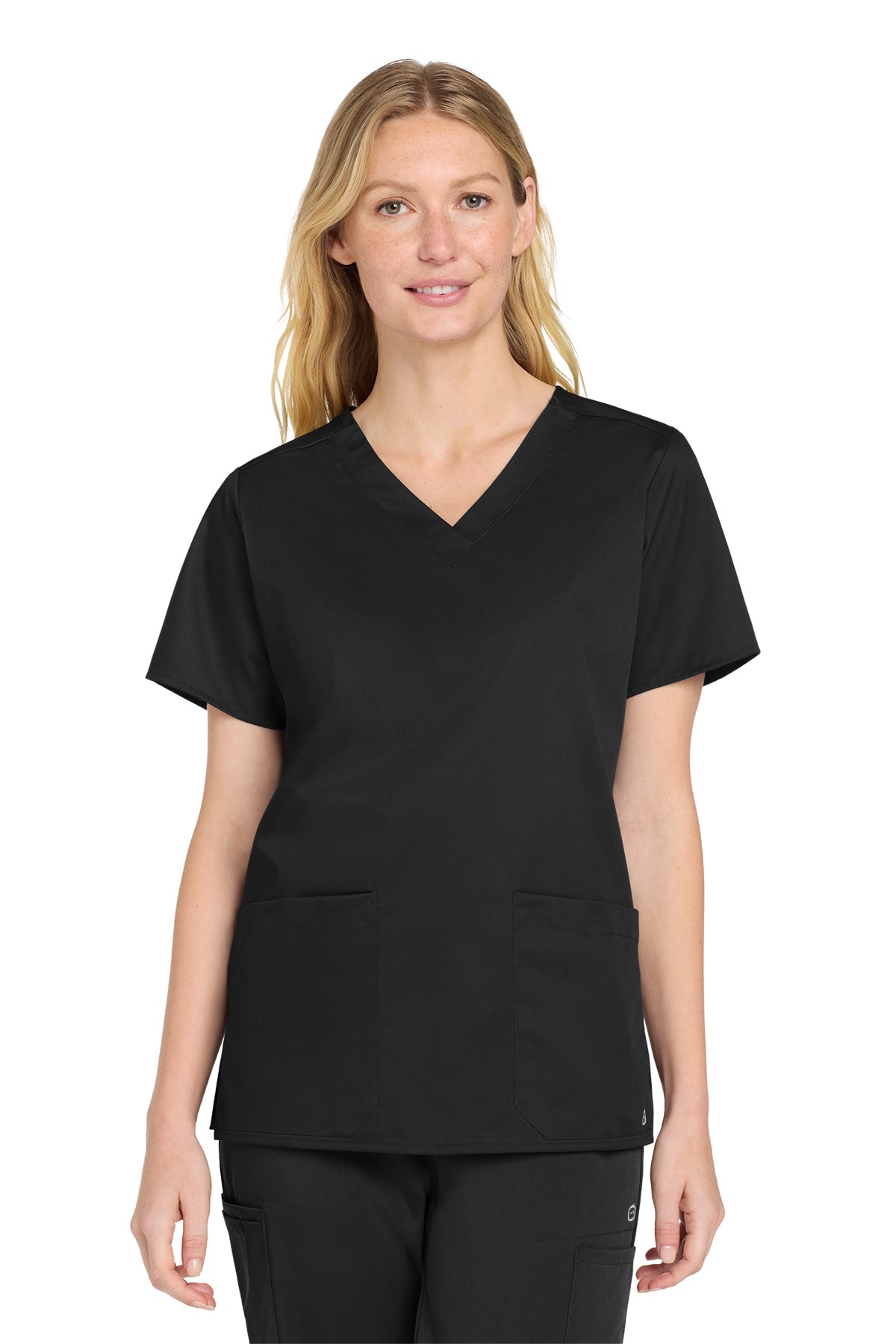 WW4560 Wink® Women’s WorkFlex™ V-Neck Top