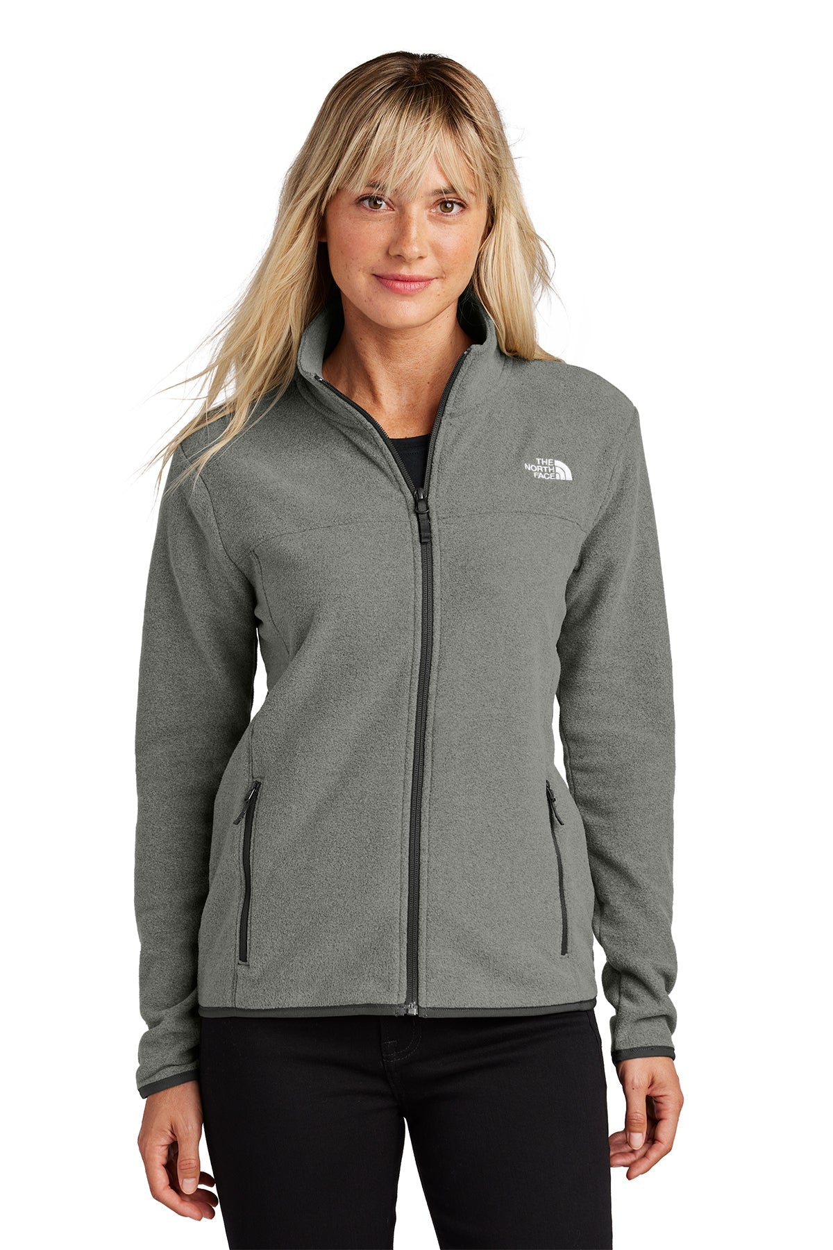 VA NF0A7V4K The North Face® Ladies Glacier Full-Zip Fleece Jacket