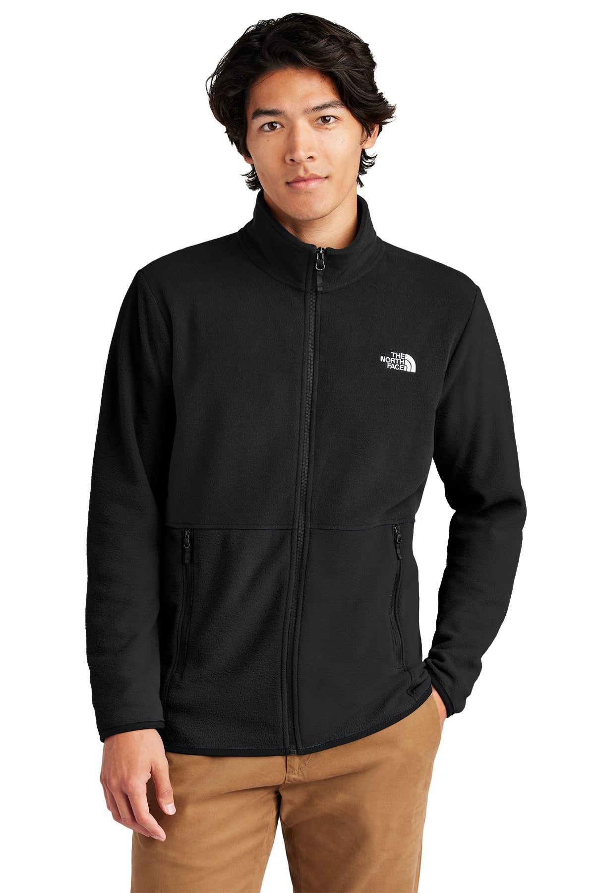 VA NF0A7V4J The North Face® Glacier Full-Zip Fleece Jacket