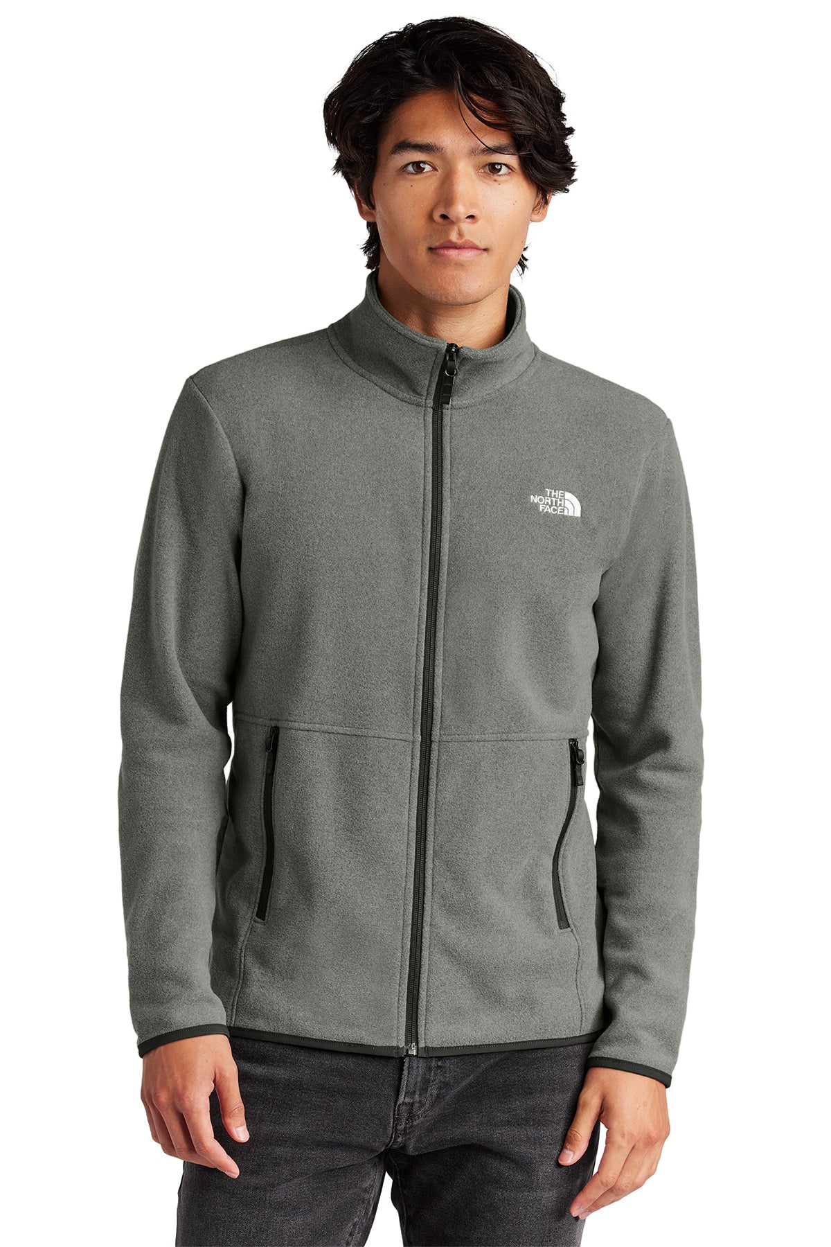 MEDSTAR NF0A7V4J The North Face® Glacier Full-Zip Fleece Jacket