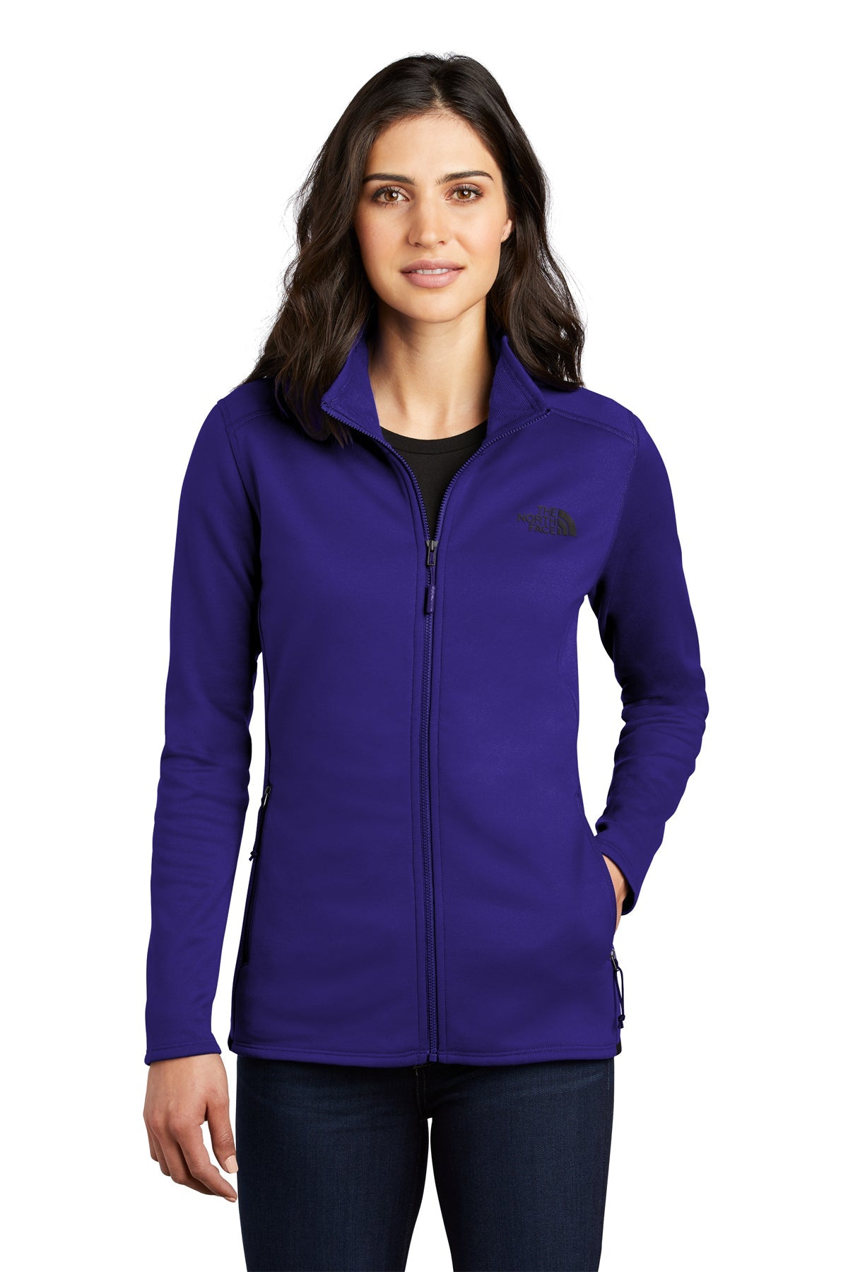 Wilford NF0A7V62  The North Face ® Ladies Skyline Full-Zip Fleece Jacket
