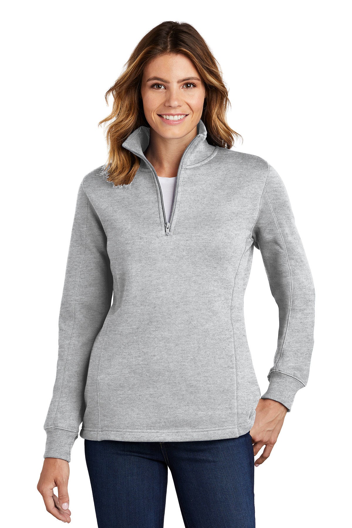 Springfield LST253 Sport-Tek® Ladies 1/4-Zip Sweatshirt