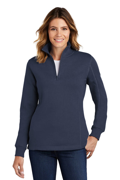 VA LST253 Sport-Tek® Ladies 1/4-Zip Sweatshirt