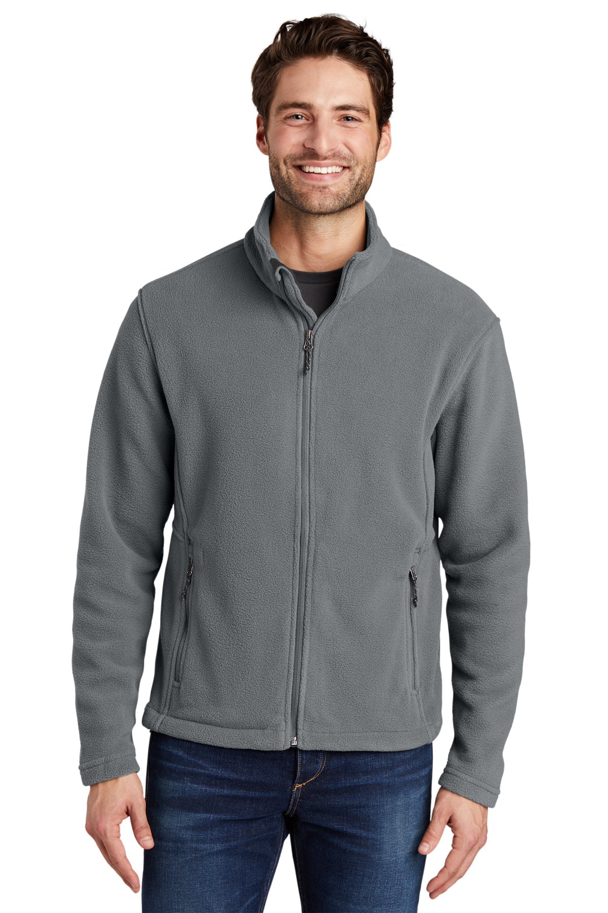 VA F217 Port Authority® Men's Value Fleece Jacket