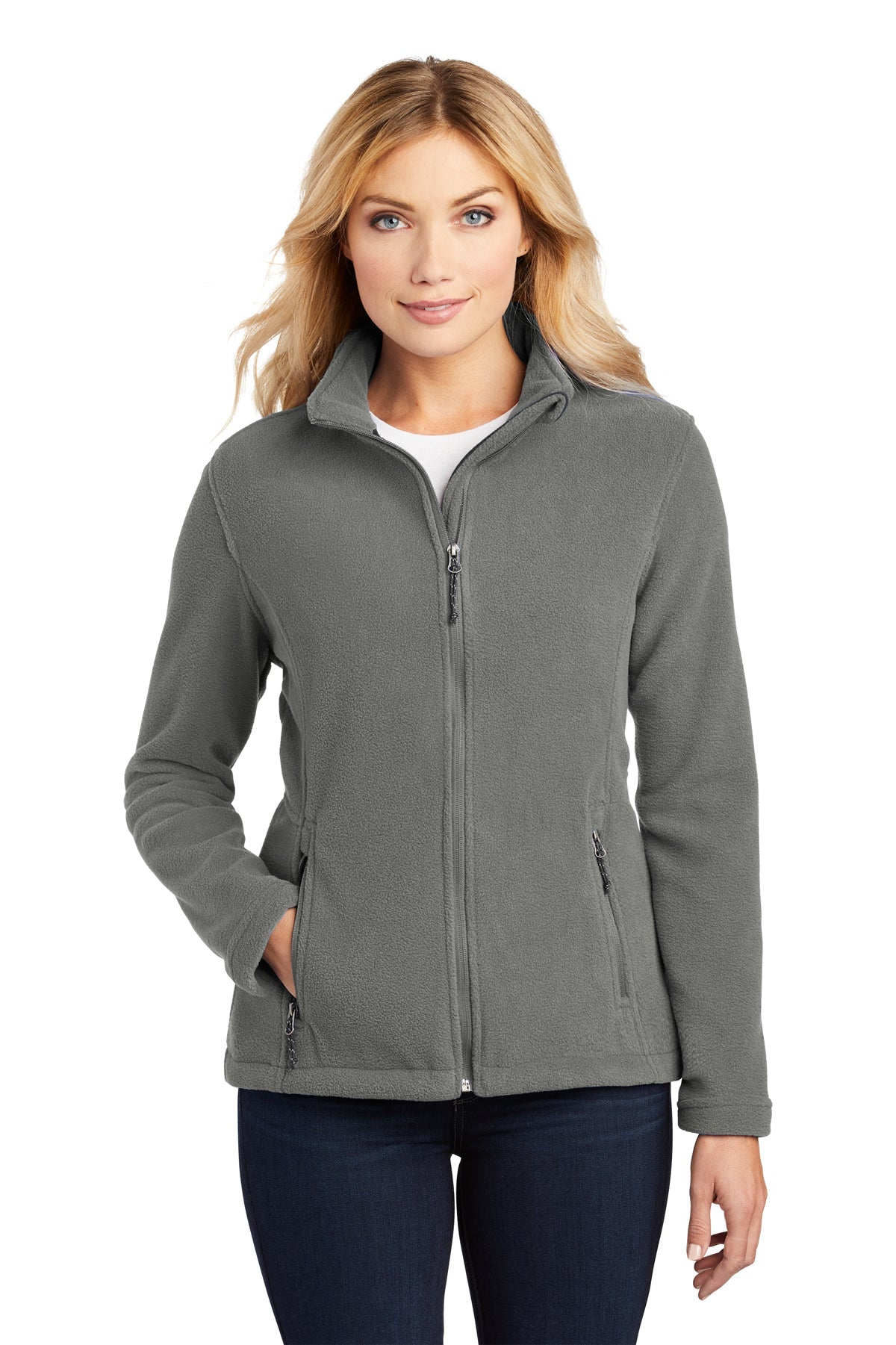 VA L217 Port Authority® Ladies Value Fleece Jacket