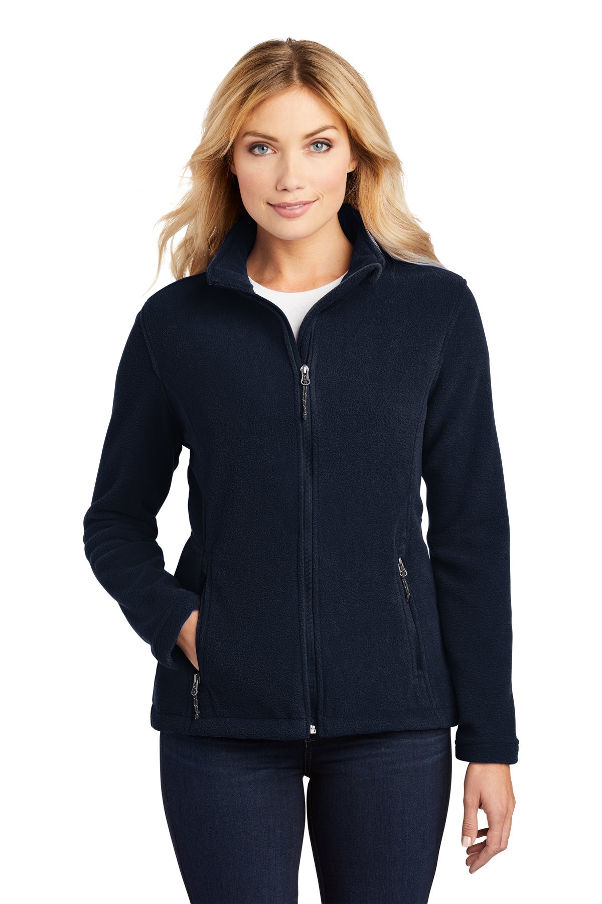 VA L217 Port Authority® Ladies Value Fleece Jacket