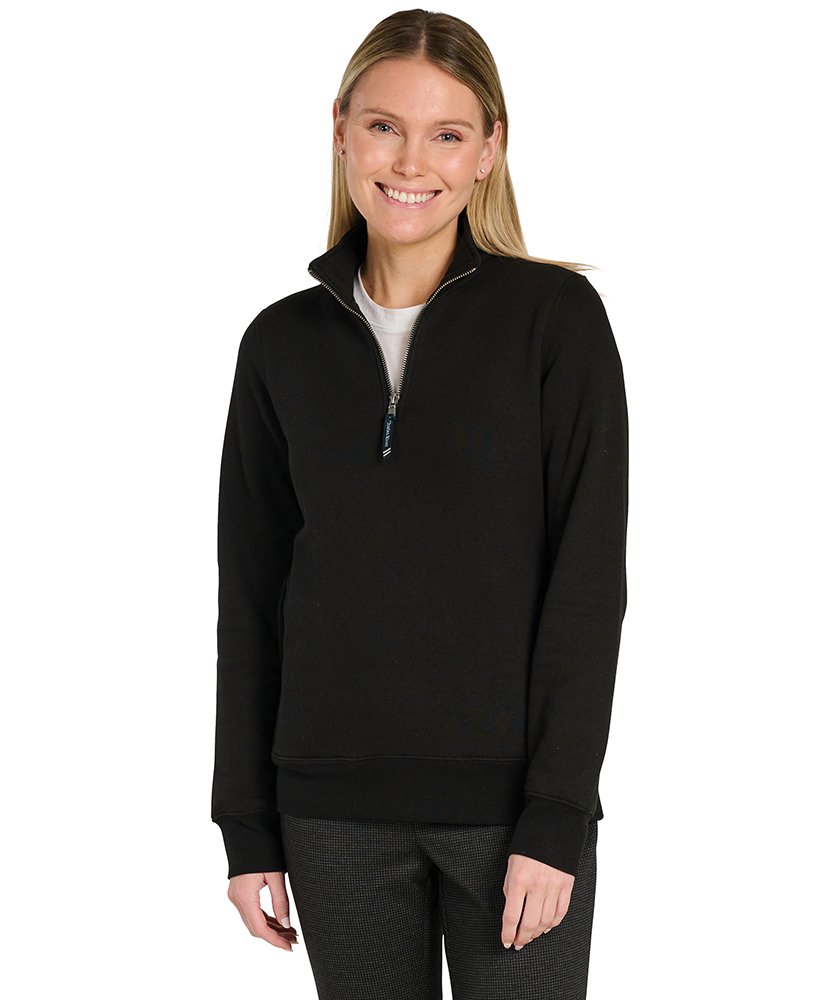 5459 WOMEN S CROSSWIND QUARTER ZIP SWEATSHIRT wtembroidery