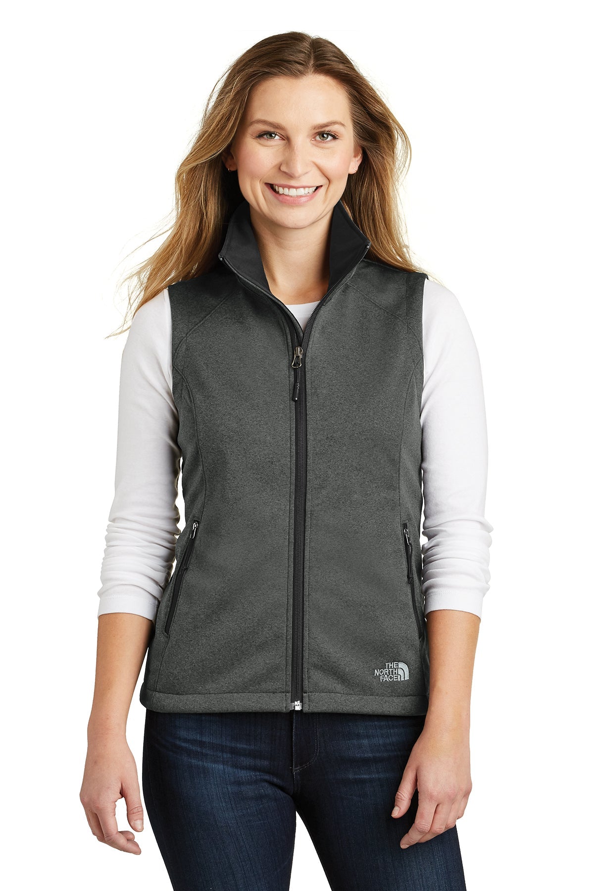 JH NF0A3LH1 The North Face® Ladies Ridgewall Soft Shell Vest