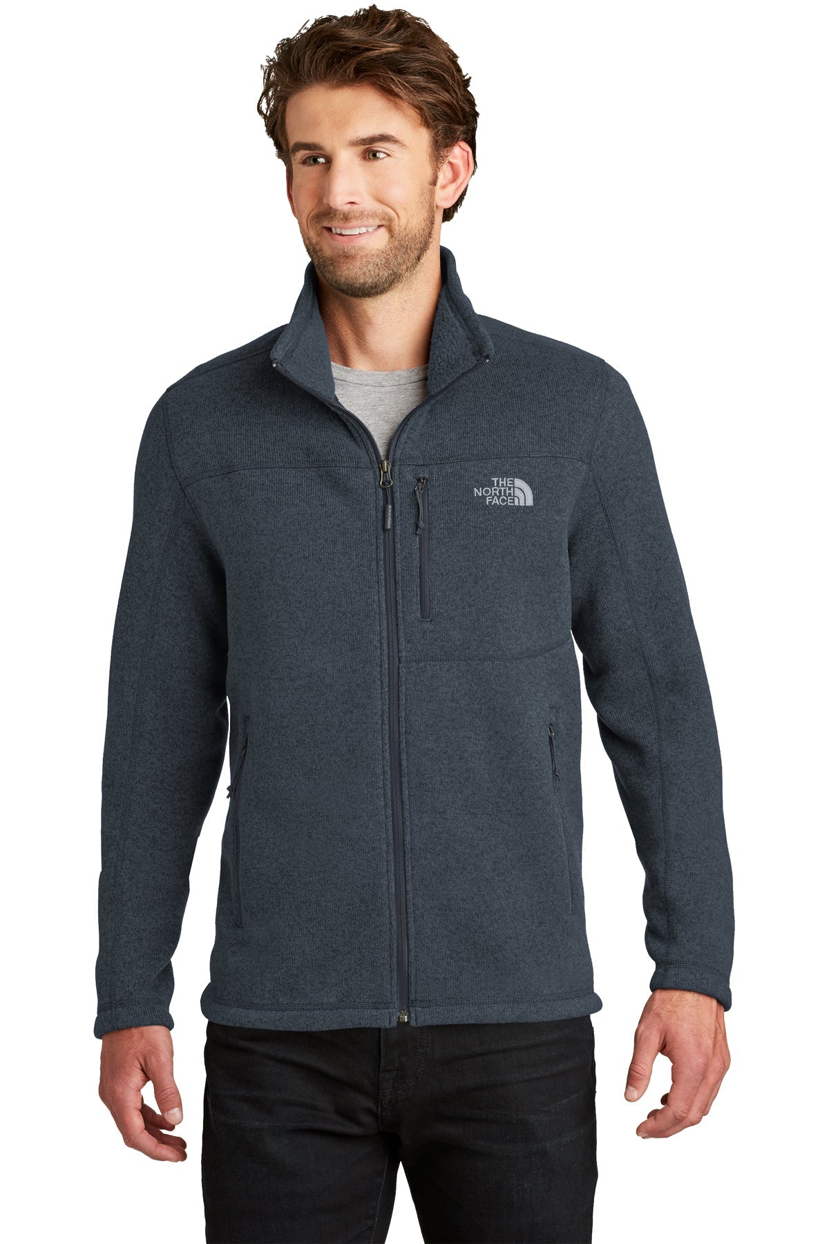 MIL NF0A3LH7 The North Face® Sweater Fleece Jacket