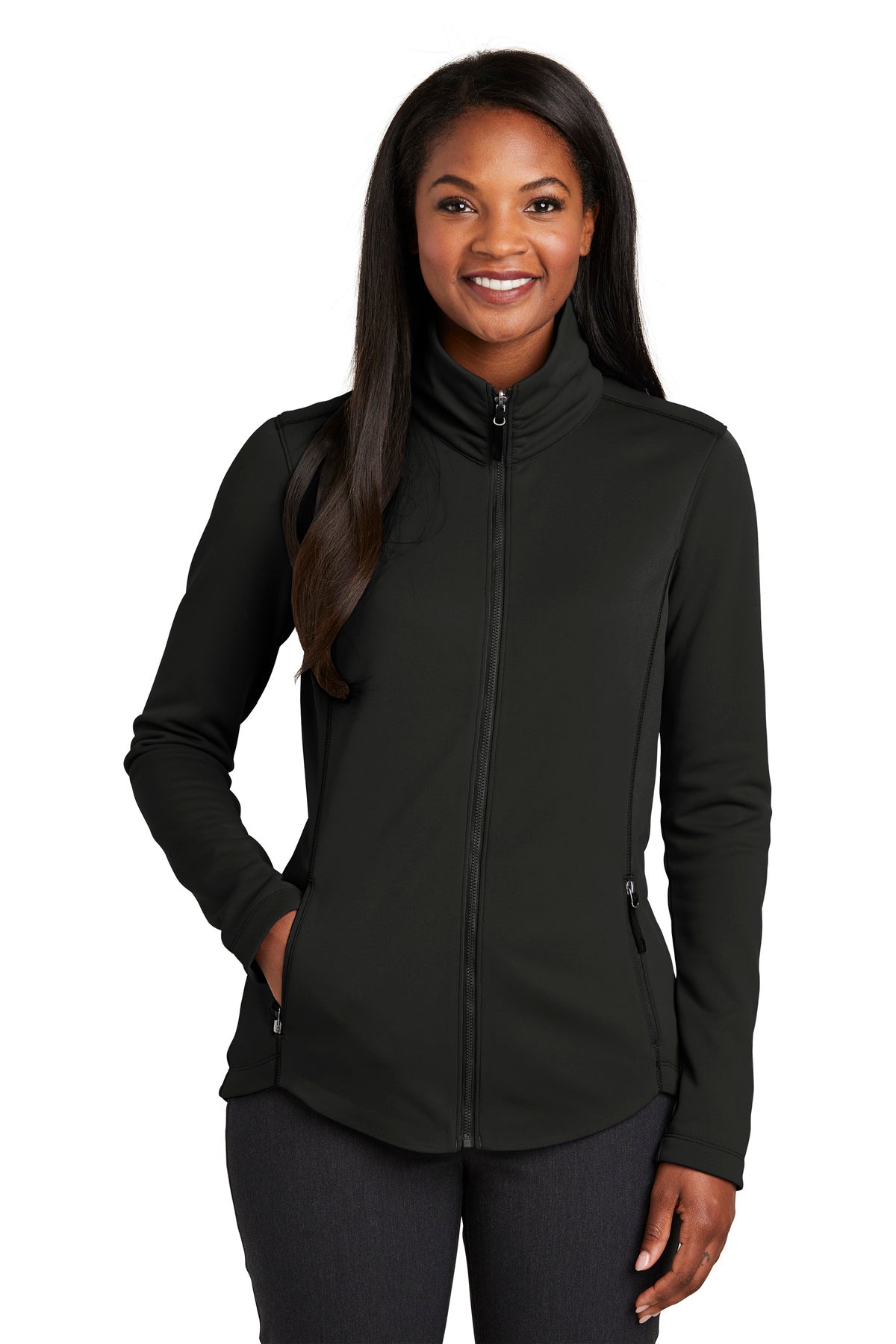 MEDSTAR L904 Port Authority ® Ladies Collective Smooth Fleece Jacket