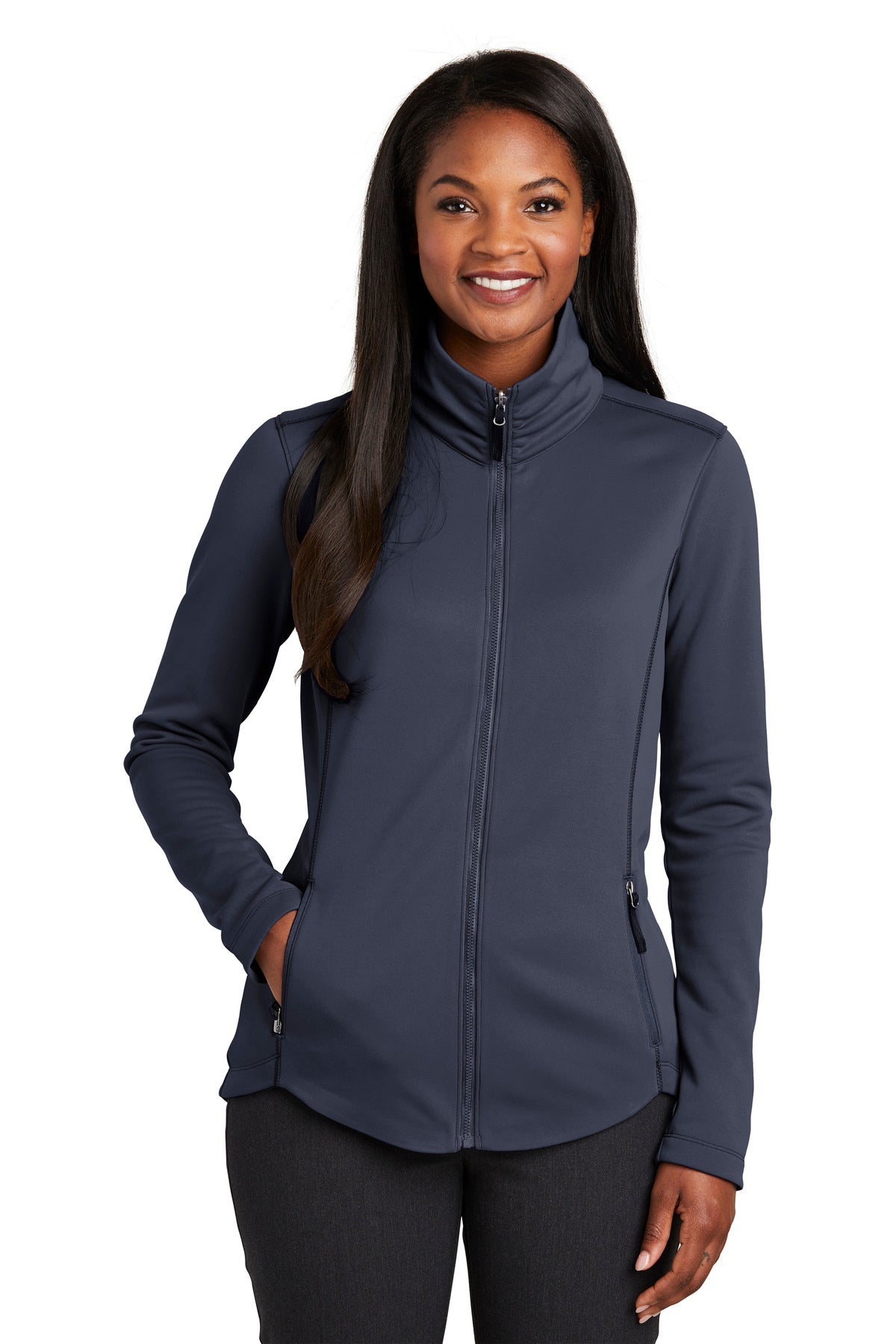 MEDSTAR L904 Port Authority ® Ladies Collective Smooth Fleece Jacket