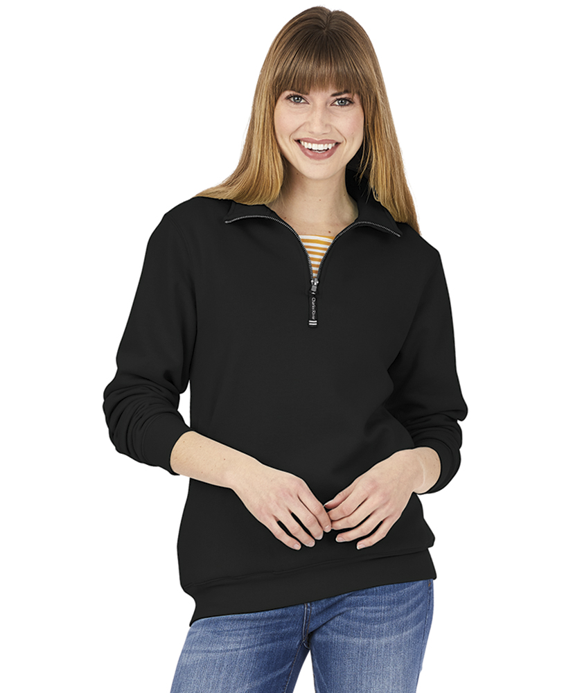 B2B1 9359 CROSSWIND QUARTER ZIP SWEATSHIRT(UNISEX)