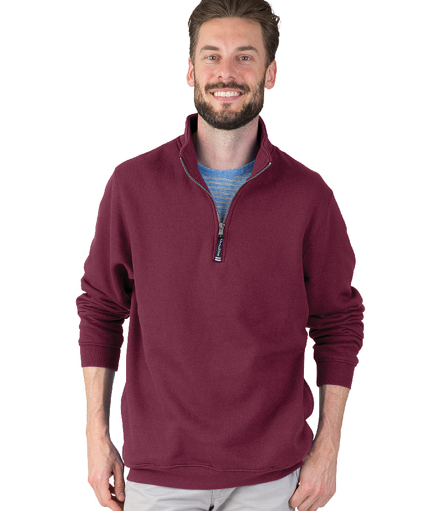 Springfield 9359 CROSSWIND QUARTER ZIP SWEATSHIRT(UNISEX)