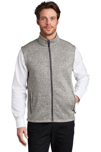 JH F236 Port Authority ® Sweater Fleece Vest