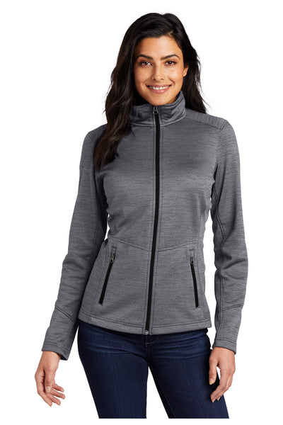 Springfield Port Authority® Women's Digi Stripe Fleece Jacket. L231