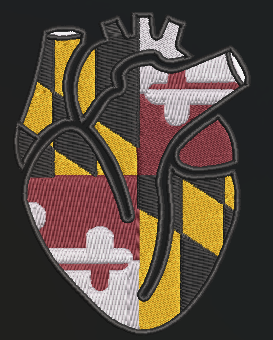 Shoulder Maryland Logo