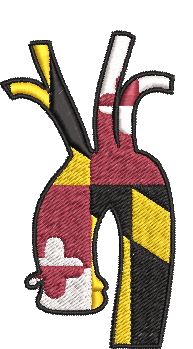 Shoulder Maryland Logo