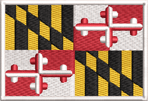 Shoulder Maryland Logo