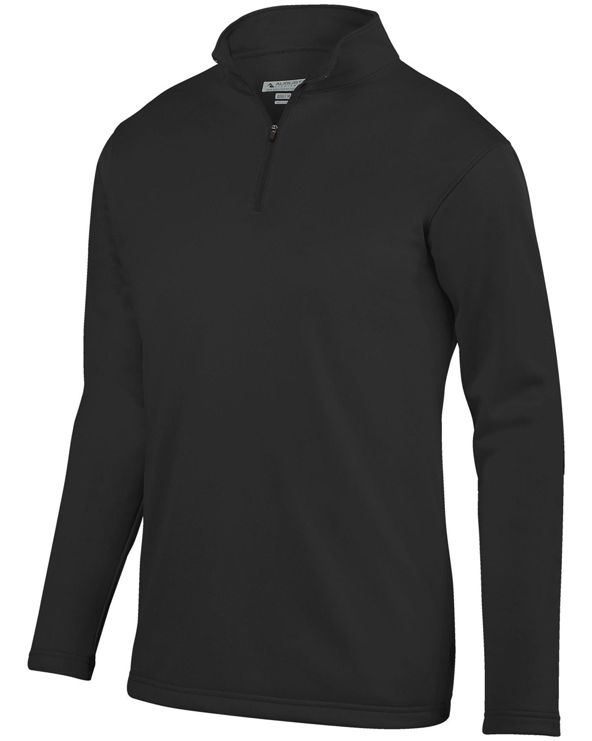 VA AG5507 MENS Augusta Sportswear Adult Wicking Fleece Quarter-Zip Pullover