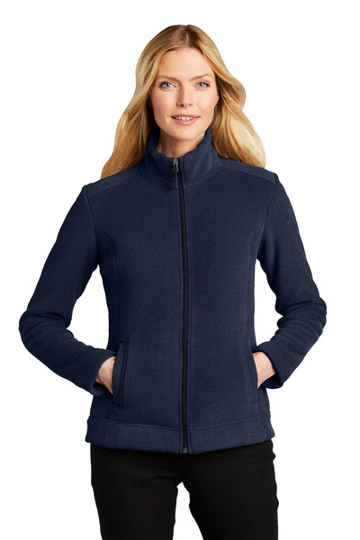 JH L211 Port Authority® Ladies Ultra Warm Brushed Fleece Jacket