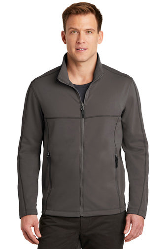 VA F904 Port Authority ® Collective Smooth Fleece Jacket