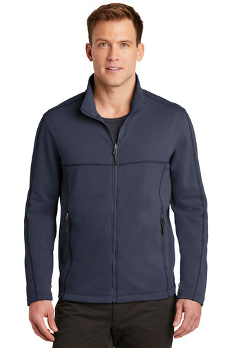 VA F904 Port Authority ® Collective Smooth Fleece Jacket