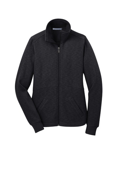 MIEMSS L293 Port Authority® Ladies Slub Fleece Full-Zip Jacket