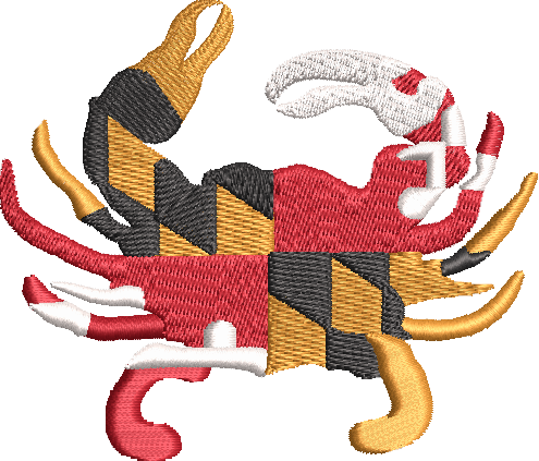 Shoulder Maryland Logo