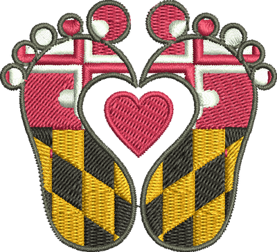 Shoulder Maryland Logo