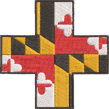 Shoulder Maryland Logo