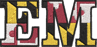 Shoulder Maryland Logo