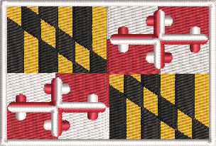 Shoulder Maryland Logo