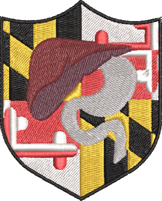 Shoulder Maryland Logo