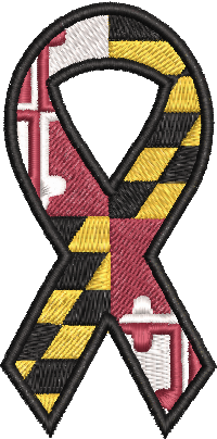 Shoulder Maryland Logo