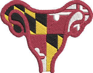 Shoulder Maryland Logo