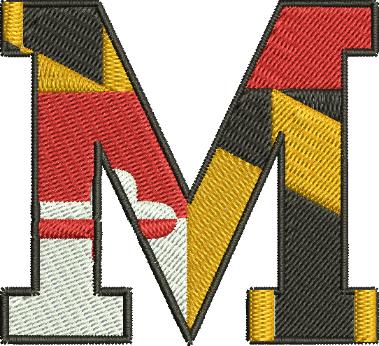 Shoulder Maryland Logo