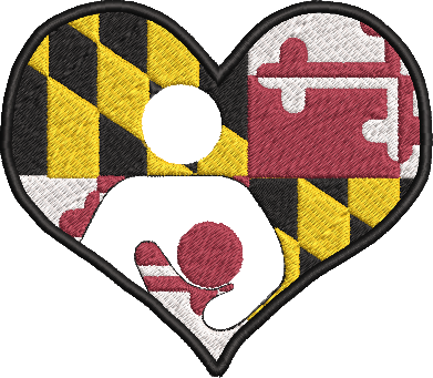 Shoulder Maryland Logo